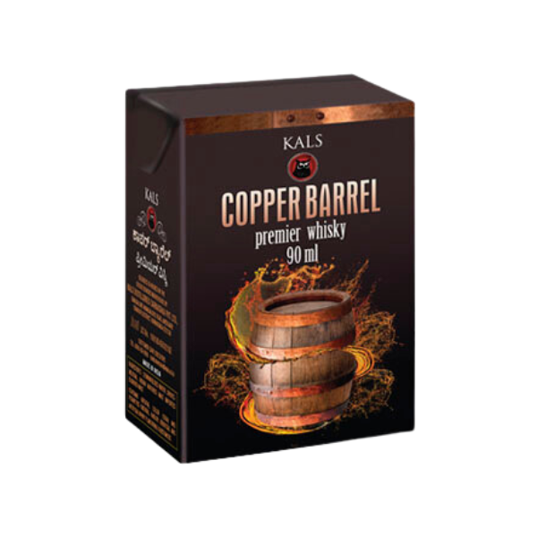 Copper Barrel Premier Whisky