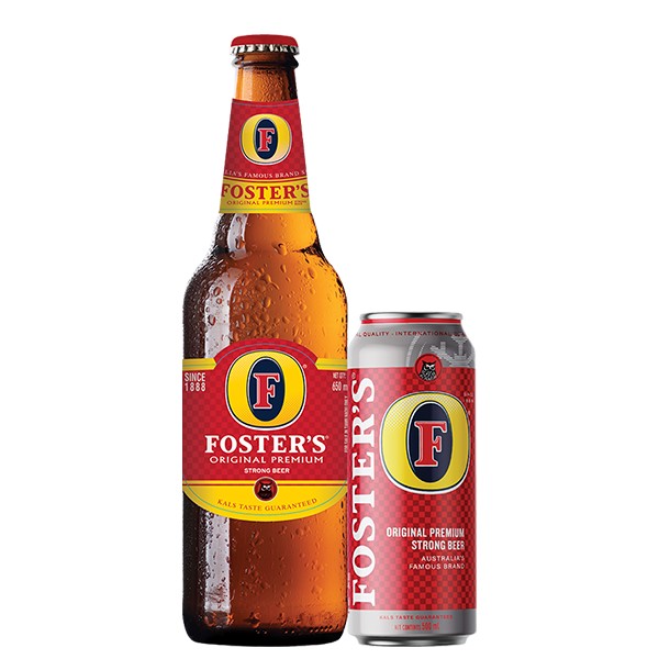 FOSTERS BEER