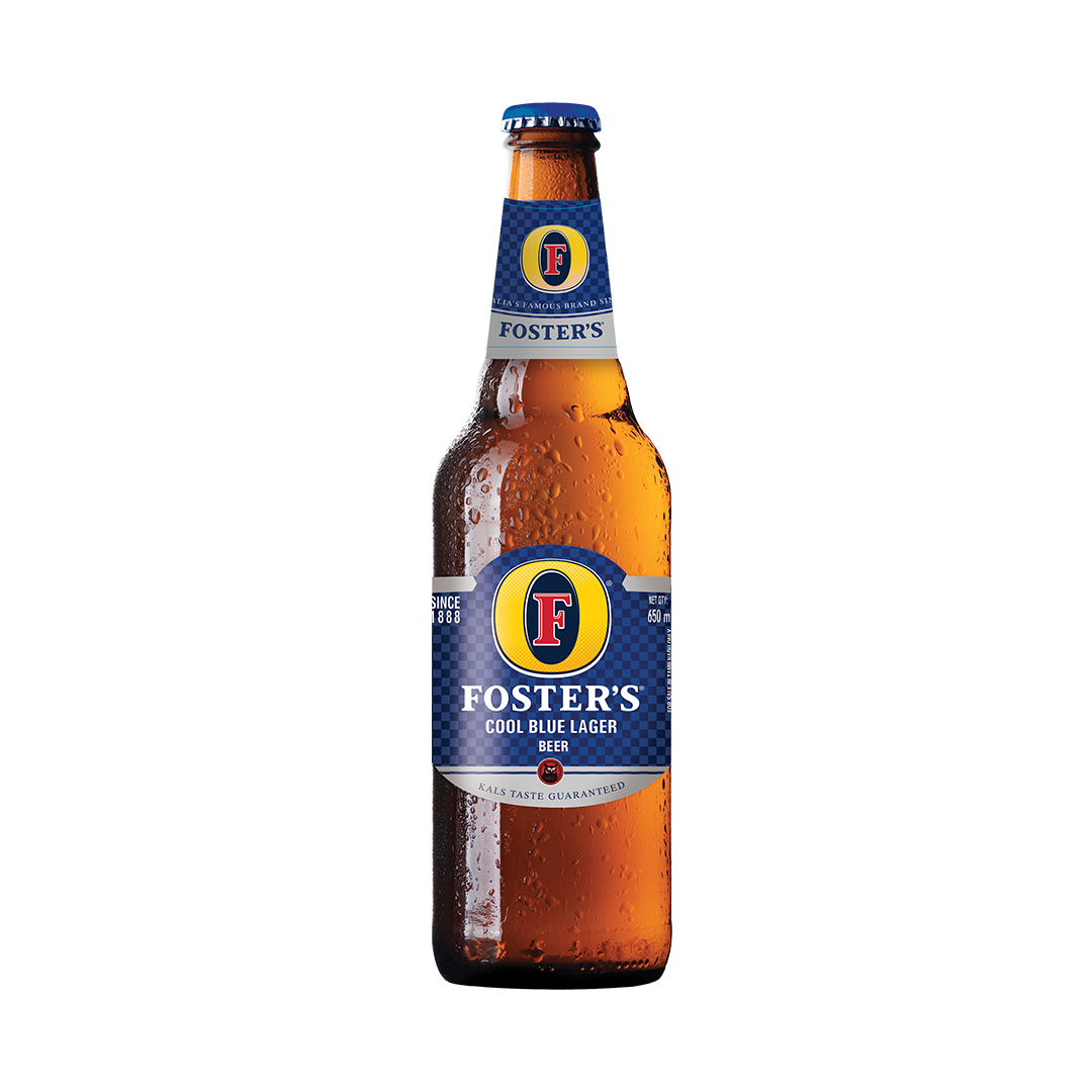 Foster's bottle