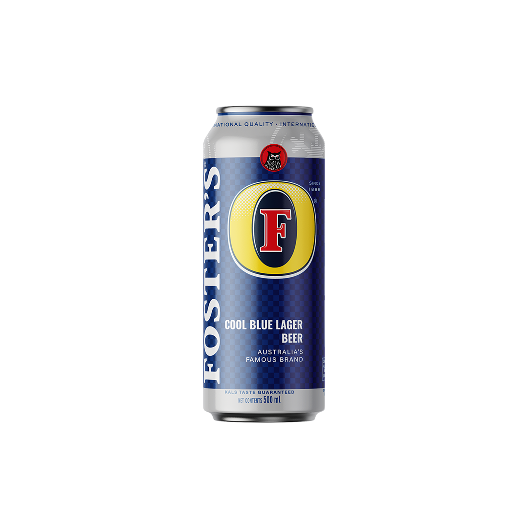 Foster's can