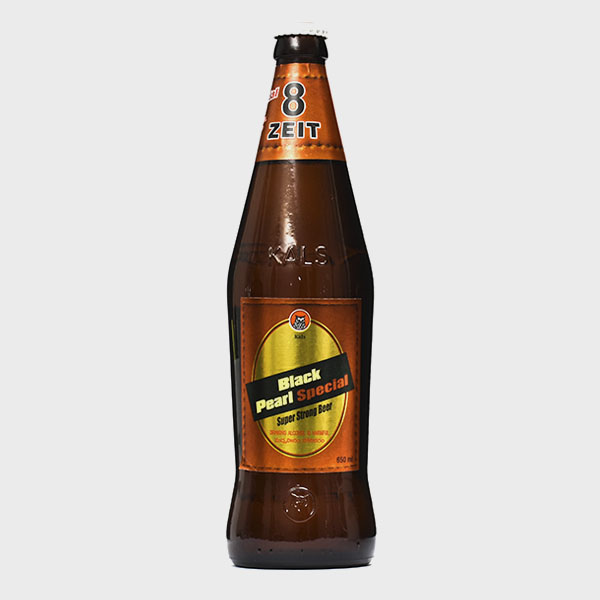 Black Pearl Super Strong Beer
