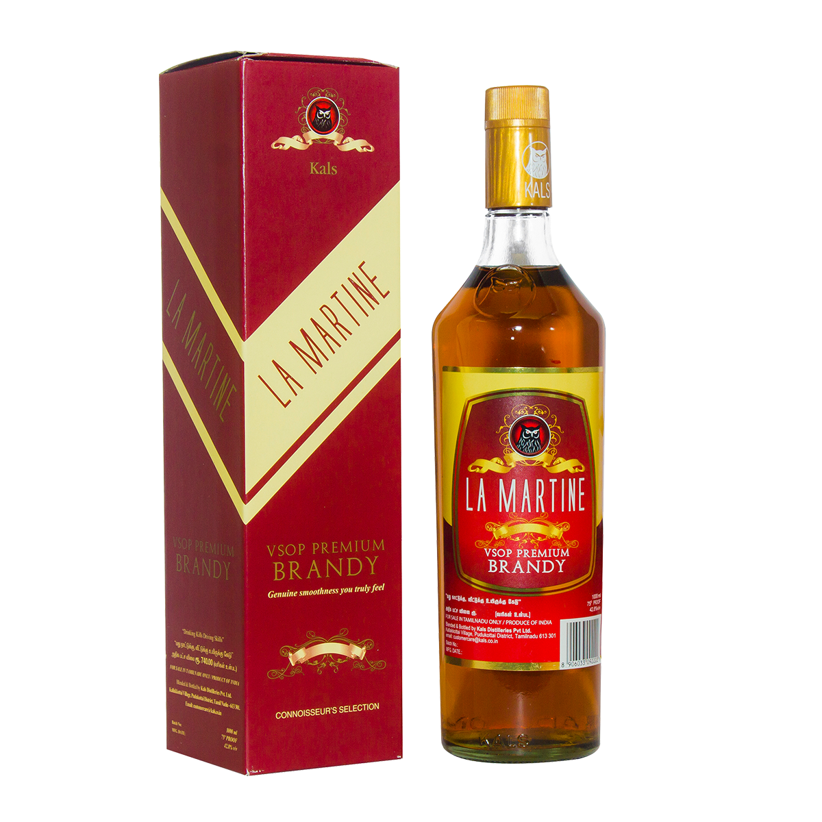 La Martine VSOP Premium Brandy