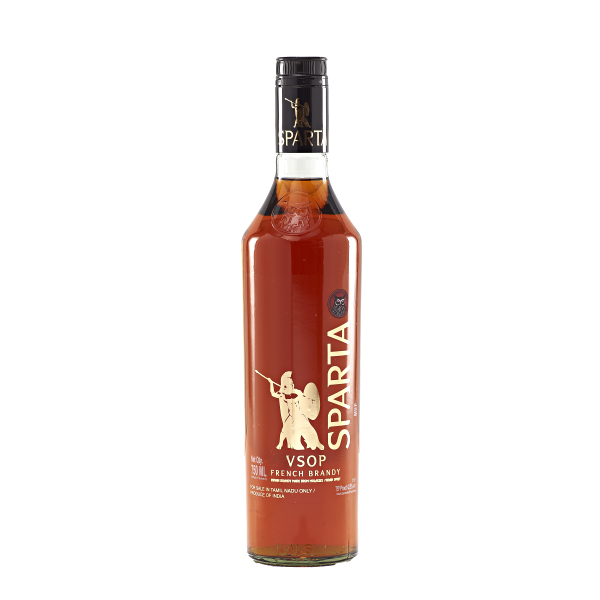 SPARTA VSOP FRENCH BRANDY