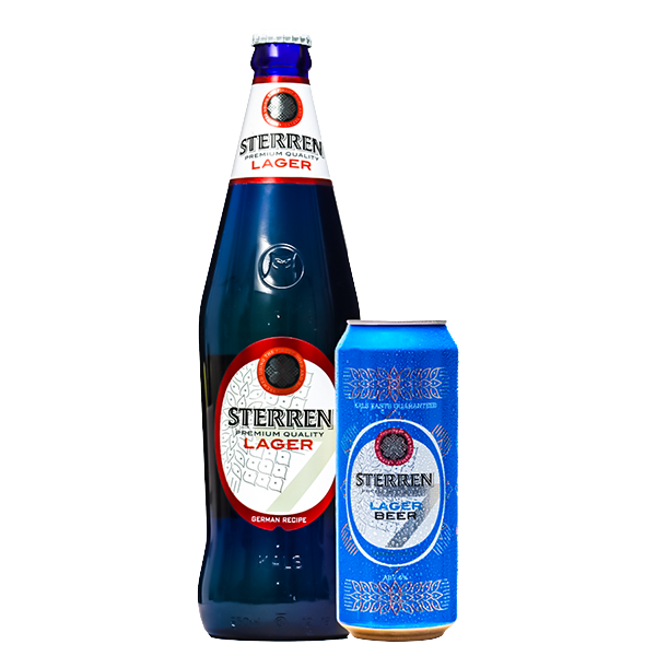 STERREN PREMIUM QUALITY STRONG BEER 7