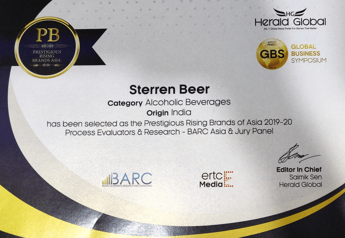 Sterren Award 2